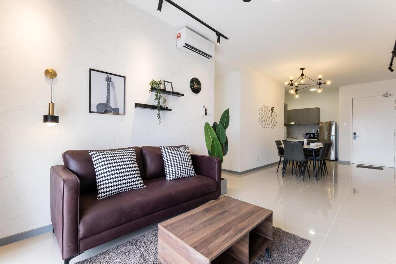 Contemporary United Point 6 Pax 现代风格 Desa Park & Mont Kiara Apartamento Kuala Lumpur Exterior foto
