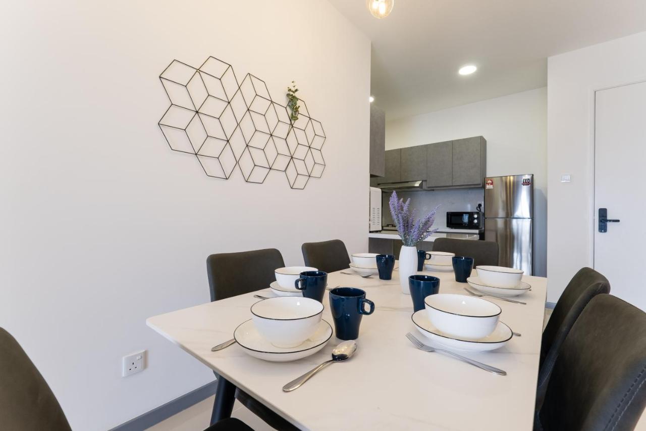 Contemporary United Point 6 Pax 现代风格 Desa Park & Mont Kiara Apartamento Kuala Lumpur Exterior foto