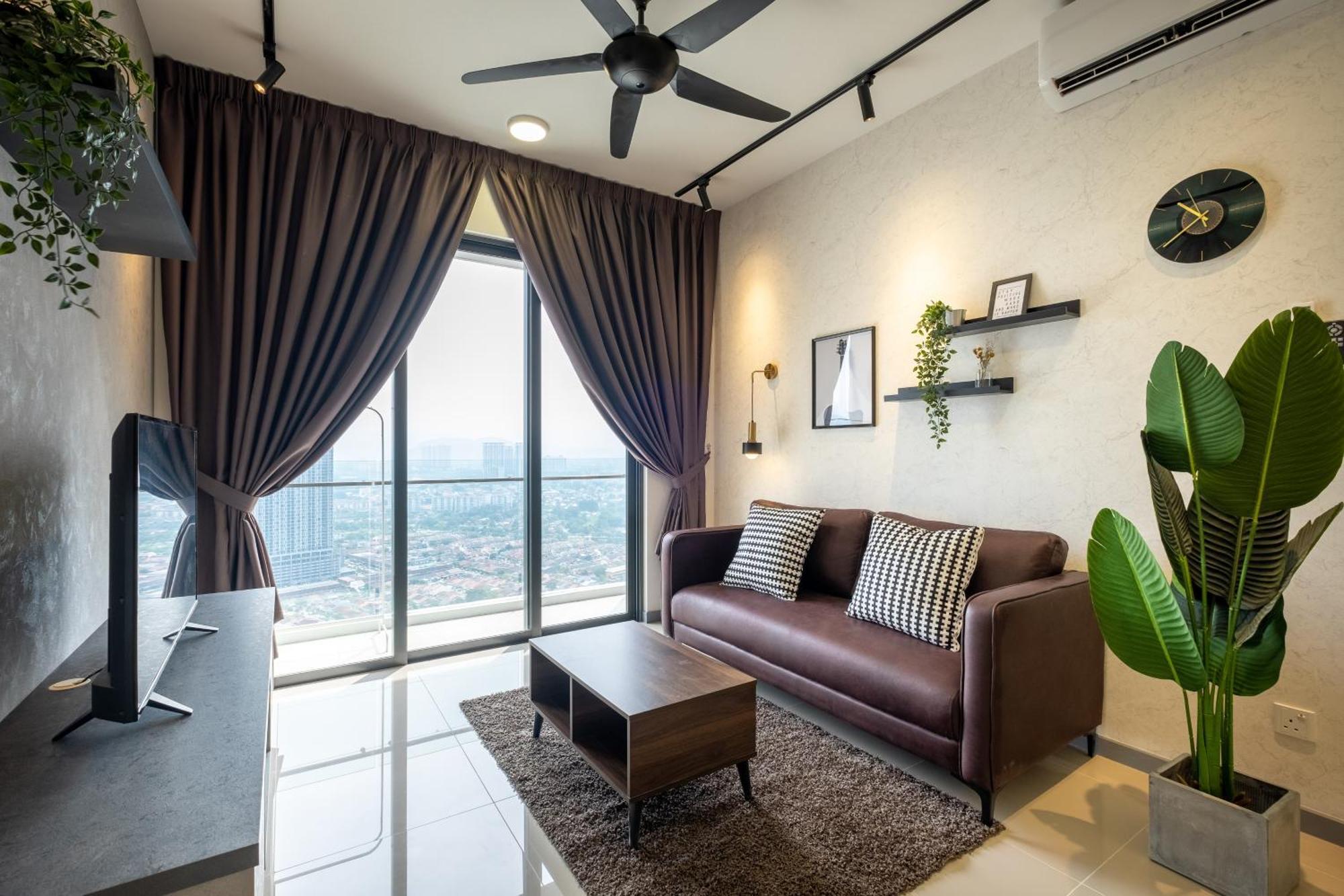 Contemporary United Point 6 Pax 现代风格 Desa Park & Mont Kiara Apartamento Kuala Lumpur Exterior foto