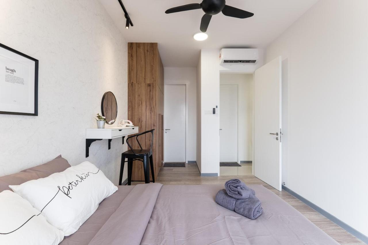 Contemporary United Point 6 Pax 现代风格 Desa Park & Mont Kiara Apartamento Kuala Lumpur Exterior foto