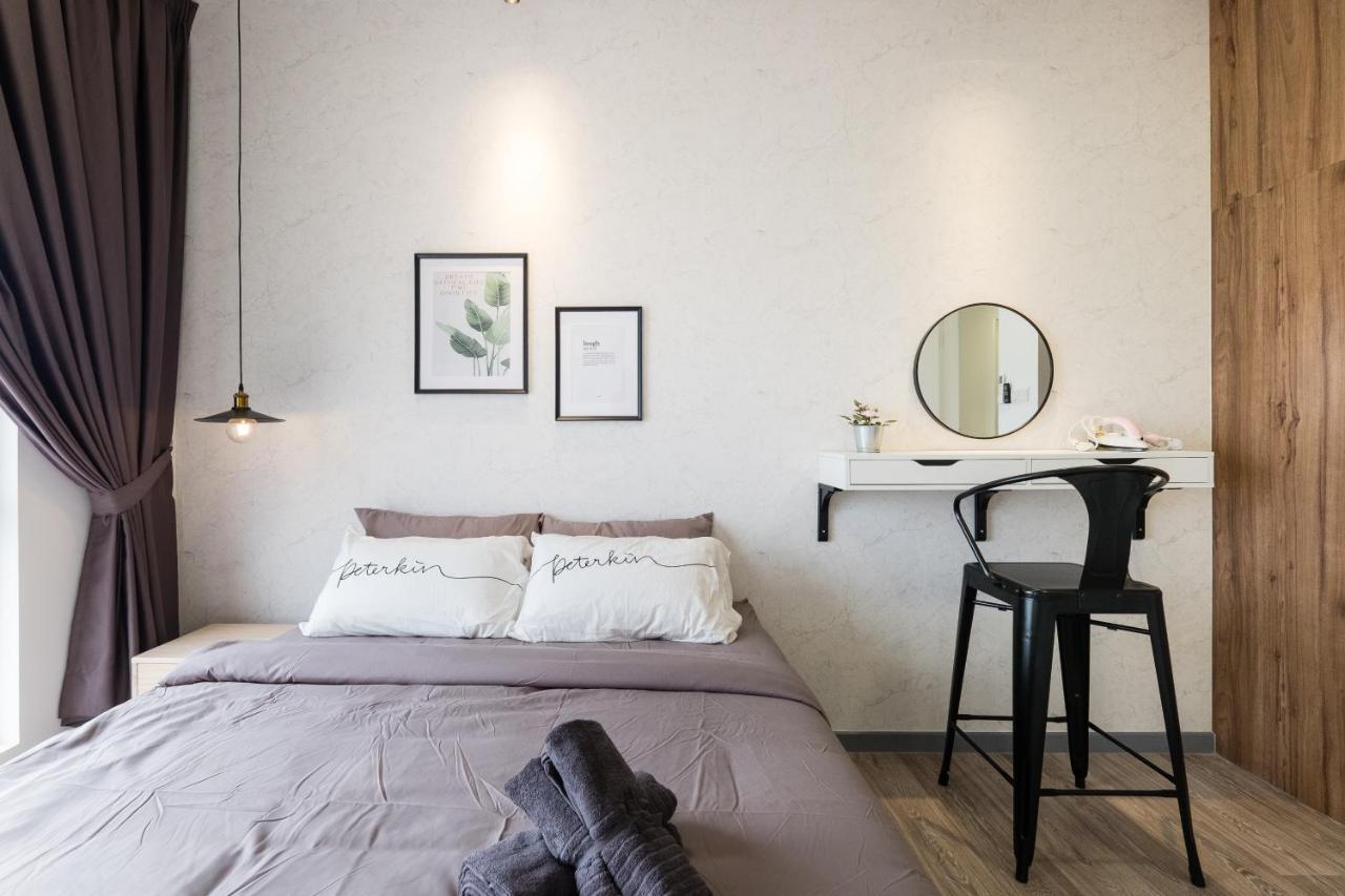 Contemporary United Point 6 Pax 现代风格 Desa Park & Mont Kiara Apartamento Kuala Lumpur Exterior foto