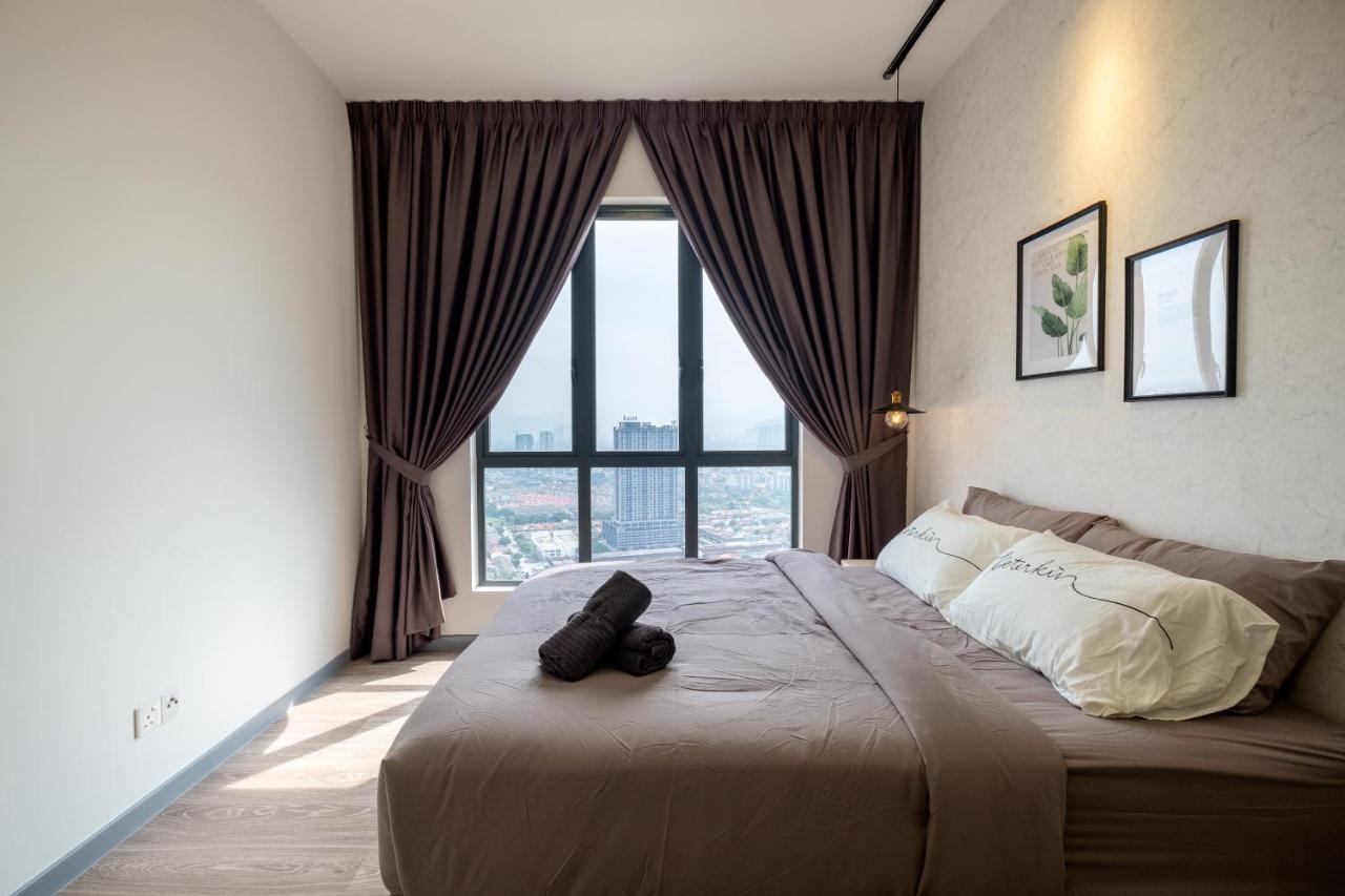 Contemporary United Point 6 Pax 现代风格 Desa Park & Mont Kiara Apartamento Kuala Lumpur Exterior foto
